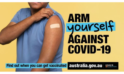 Úc khởi động chiến dịch vận động tiêm vaccine ngừa Covid-19