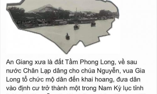 Nguồn gốc tên gọi 64 tỉnh của nước Việt Nam  ( Xếp theo A,B,C.)