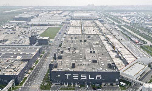 Trung Quốc : Tesla khánh thành nhà máy sản xuất pin quy mô lớn ở Thượng Hải