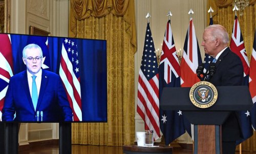 Úc, Anh, Mỹ tạo khuôn khổ hợp tác mới