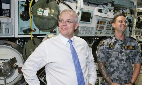 Úc sẽ xây dựng căn cứ tàu ngầm hạt nhân