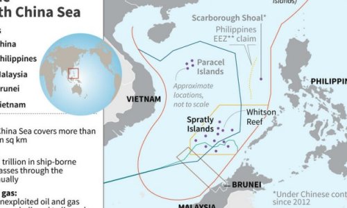 Bắc Kinh đòi các tàu phải khai báo khi đi qua vùng “lãnh hải” Trung Quốc quản lý.