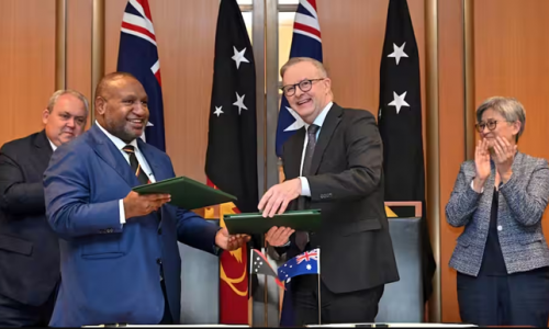 Úc ký thỏa thuận an ninh với Papua New Guinea
