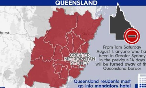 Những địa điểm cư dân NSW có thể và không thể đến từ ngày 1/8