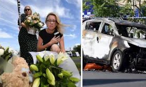 Thương tâm chuyện người mẹ và ba con thiệt mạng vì bị đốt cháy trong xe ở Brisbane
