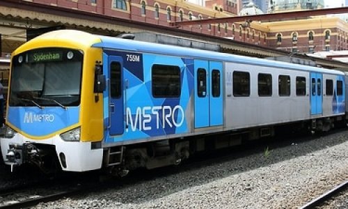 Công ty sản xuất đoàn tàu lửa mới của Melbourne có liên hệ với dự án Vành đai và Con đường của Trung Quốc