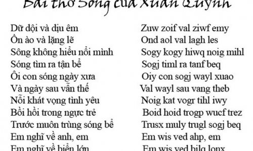 Chữ Việt Nam song song 4.0: Thấy gì từ một đề xuất cải tiến chữ quốc ngữ?