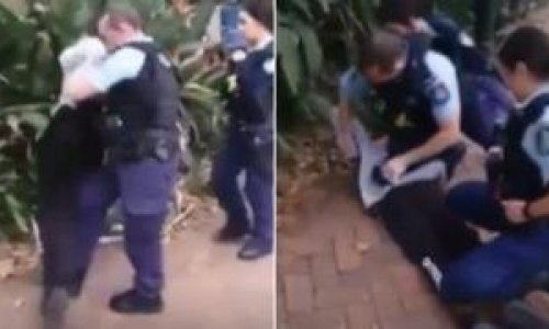 Xuất hiện video cảnh sát quật ngã thiếu niên gốc bản địa ở Úc