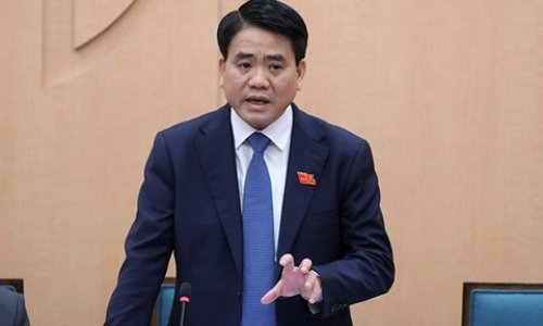 VN: Bộ Chính trị đã quyết định đình chỉ chức vụ Phó Bí thư Thành ủy Hà Nội đối với ông Nguyễn Đức Chung.