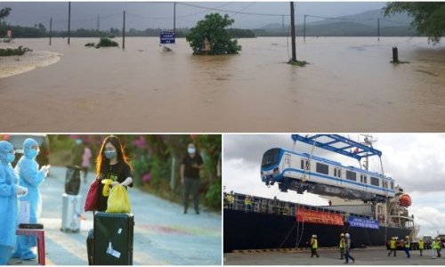 Điểm tin Việt nam sáng ngày 9/10: 8 người chết và mất tích do mưa lũ Phí cách ly tại khách sạn thấp nhất 2,6 triệu đồng/ngày, Hà Nội nói gì?