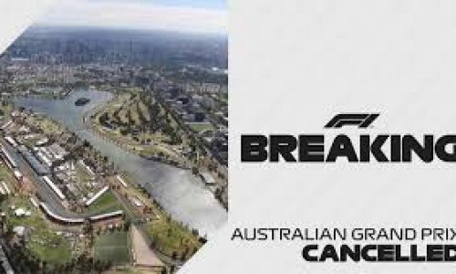 Giải Australian Grand Prix tại Melbourne đã bị hủy bỏ
