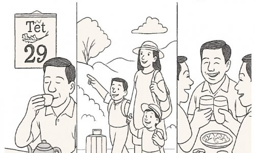 Suy gẫm nhân dịp mừng năm Bính Ngọ: Ba trạng thái hưởng Tết từ ăn, chơi đến nghỉ