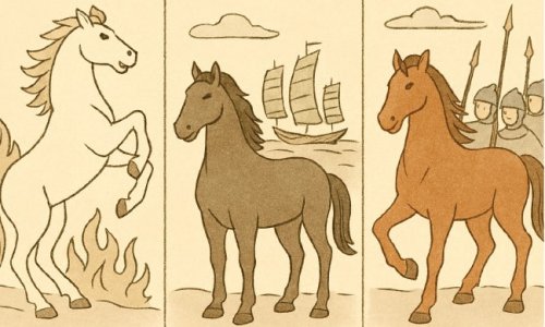 Chuyện kể về ba chiến mã trong lịch sử Việt