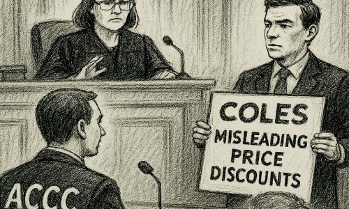 Coles: Khi giảm giá trở thành 1 nghệ thuật… pháp lý