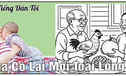 Có qua có lại mới toại lòng nhau