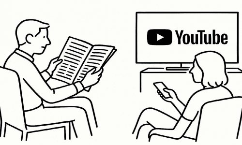 Giữa trang giấy và màn hình YouTube: đâu là thật, đâu là “ảo”?