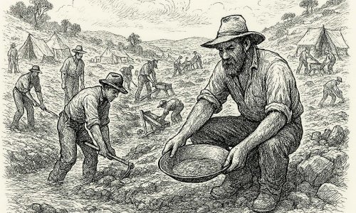 Khai thác vàng tại Úc