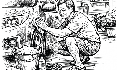 Bí quyết giữ sơn xe bền lâu không phai