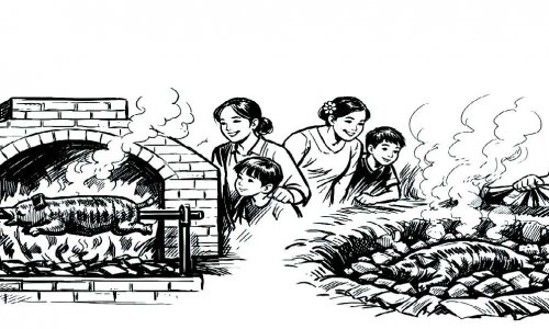 Món heo nướng: Hai sắc thái từ 2 nguồn gốc