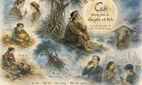 Chú Cuội không phải là chuyện cổ tích