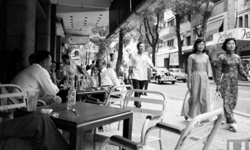 Những quán cafe “huyền thoại” của Sài Gòn trước 1975