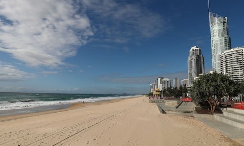 Dịch coronavirus ở Úc: - Các bãi biển ở Gold Coast được mở cửa trở lại giữa lúc Queensland không có người mới bị nhiễm bệnh.