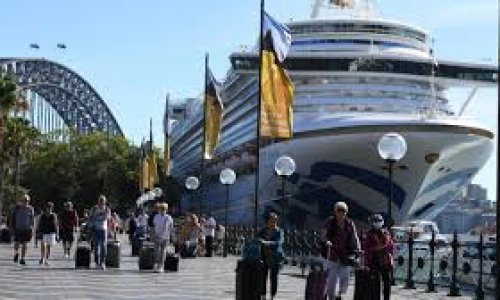 Hơn 100 hành khách trên tàu du lịch tại Sydney bị nhiễm COVID-19