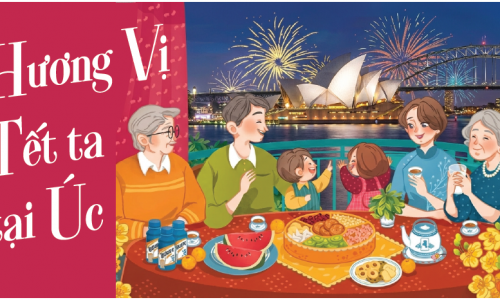 Hương Vị Tết ta tại Úc