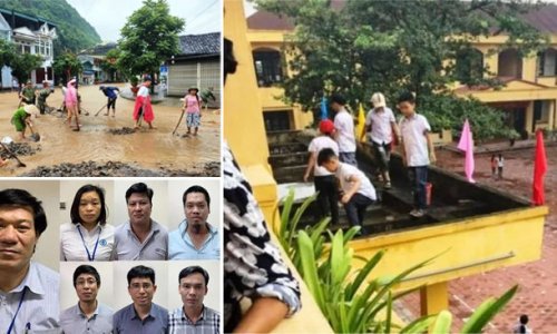Điểm tin Việt nam sáng 13/9-Bắc Giang: Nhóm học sinh phải nhặt rác ở lan can không có rào chắn; Giám đốc Trung Tâm Phòng Chống Bệnh Tật Hà Nội bị đề nghị truy tố.