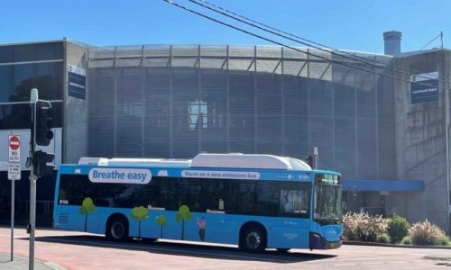 Úc mở rộng dự án sử dụng xe buýt không phát thải