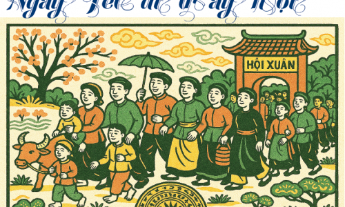 Ngày Tết đi trẩy hội