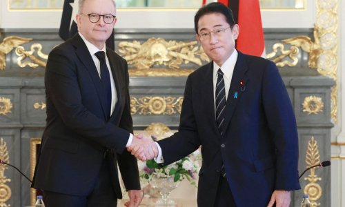 Lãnh đạo Nhật Bản – Úc Đại Lợi ký thỏa thuận an ninh phối hợp mới.