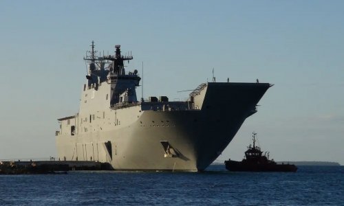 Úc xem xét yêu cầu của Mỹ về việc điều chiến hạm đến Biển Đỏ giữa lúc xung đột Israel – Hamas