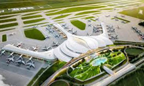 Sân bay quốc tế Long Thành sẽ khởi công từ tháng Một