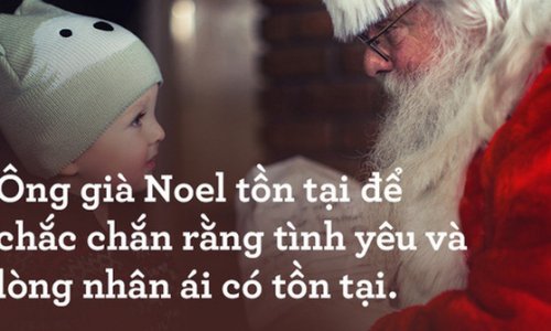 Ông già Noel là có thật