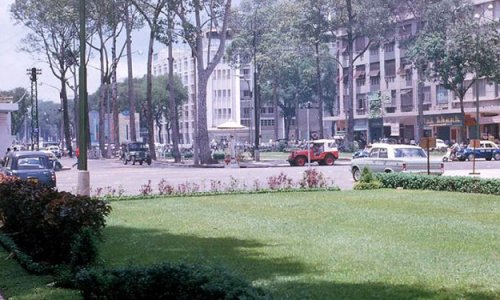 Những hình ảnh đẹp của đường phố Sài gòn thập niên 1960 (phần 8)