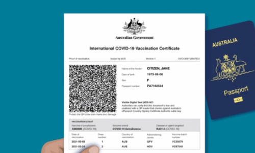 Úc chuẩn bị cấp giấy chứng nhận tiêm vaccine Covid-19 quốc tế