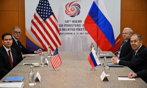 Ngoại trưởng Mỹ - Nga gặp nhau bên lề cuộc họp ngoại trưởng ASEAN