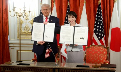 Mỹ - Nhật ký thỏa thuận khung về cung ứng đất hiếm