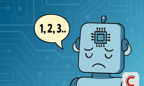 Tại sao bạn sẽ không bao giờ ra lệnh được cho A.I đếm từ 1 đến 1 triệu?