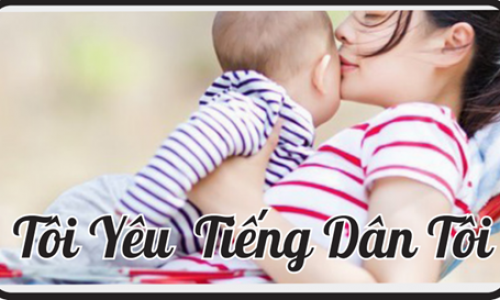 TÔI YÊU TIẾNG DÂN TÔI - BÚT SA GÀ CHẾT