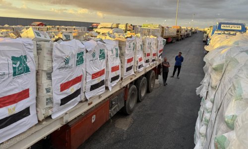 Israel chuẩn bị mở cửa cho viện trợ nhân đạo vào Dải Gaza