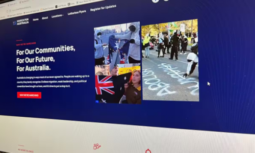 Cuộc tuần hành Vì nước Úc – March for Australia - bị lên án là 'phá hoại sự gắn kết xã hội'