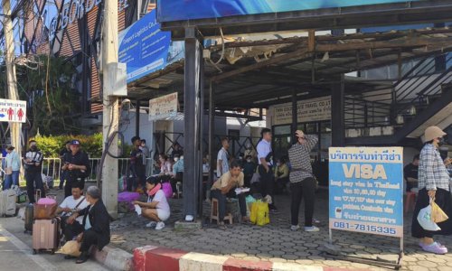 Thái Lan đóng cửa biên giới với Cam Bốt