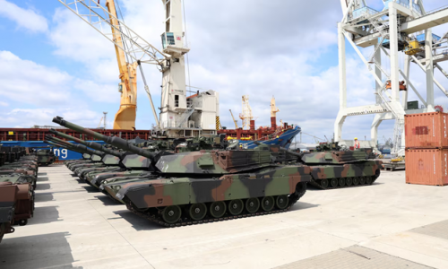 Úc giao xe tăng Abrams cho Ukraine để chống lại cuộc xâm lăng của Nga