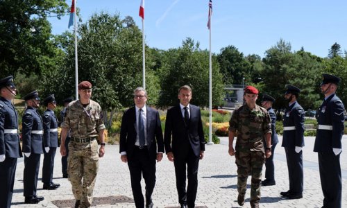 Pháp: Kế hoạch khai triển lực lượng liên minh tinh nguyện vì Ukraine đã sẵn sàng