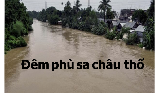 Truyện ngắn TRẦN BẢO ĐỊNH - Đêm phù sa châu thổ