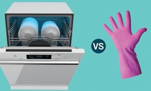 Rửa chén bằng máy hay bằng tay sạch hơn?