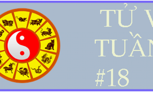 TỬ VI  TUẦN #18