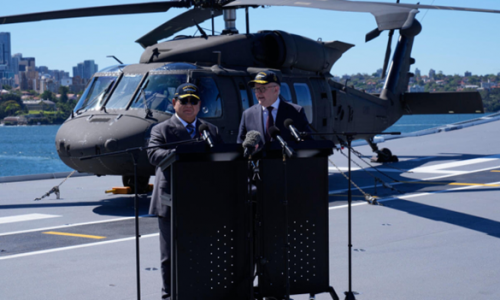 'Cùng hành động': Úc ký hiệp ước quốc phòng và an ninh mới với Indonesia